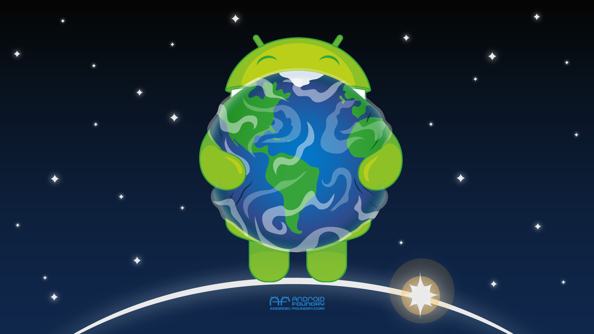 Wallpaper : Earth Day | Android Foundry