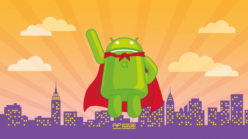 Android Foundry - Comic Con Wallpaper