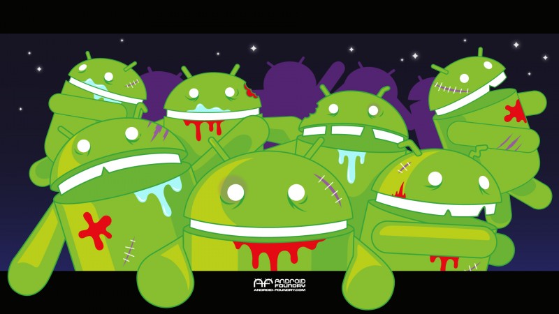 Android Foundry Zombie Wallpaper